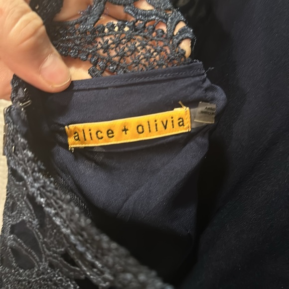 Alice and Olivia Lace Dress - Picture 8 of 12